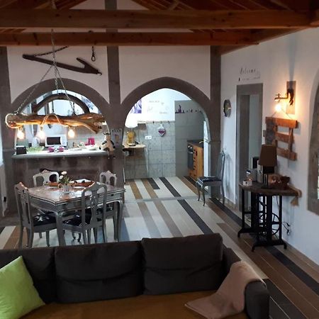 Villa De Baixo Da Ponte Biscoitos  Esterno foto