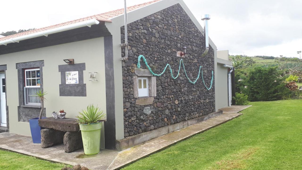 Villa De Baixo Da Ponte Biscoitos  Esterno foto
